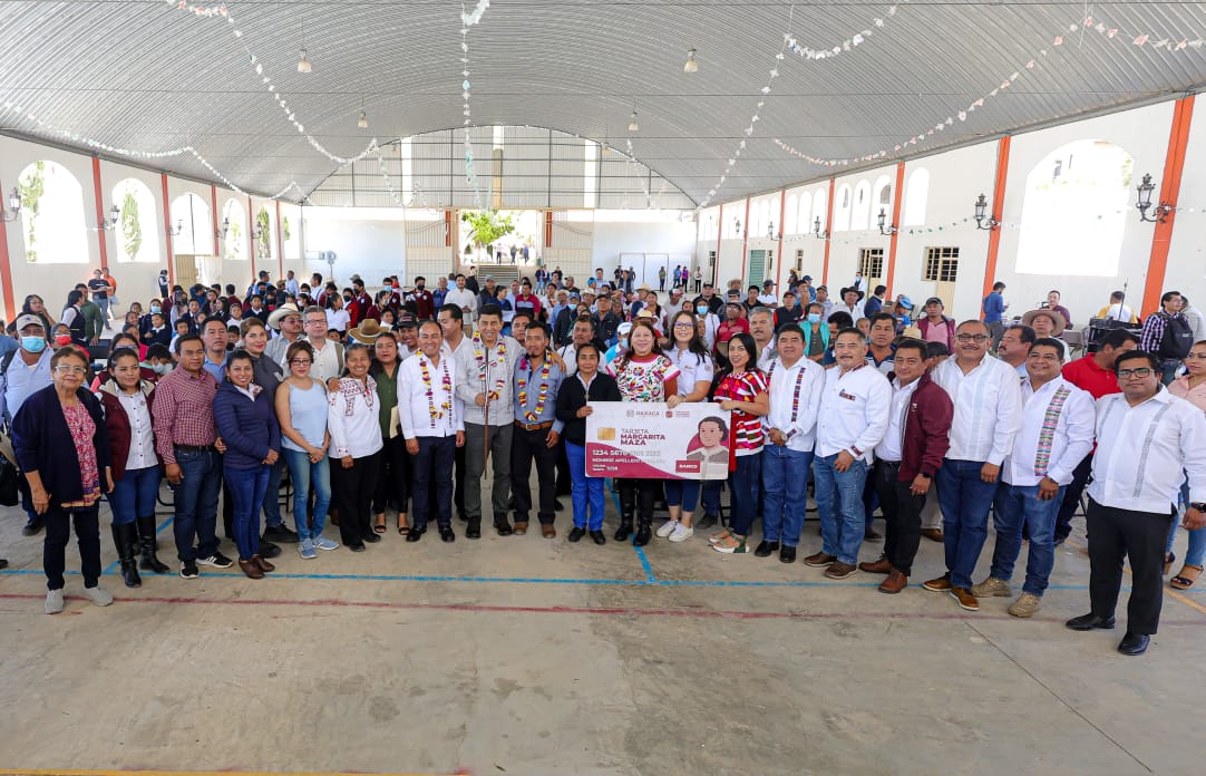 Continuará la transformación en San Miguel Achiautla