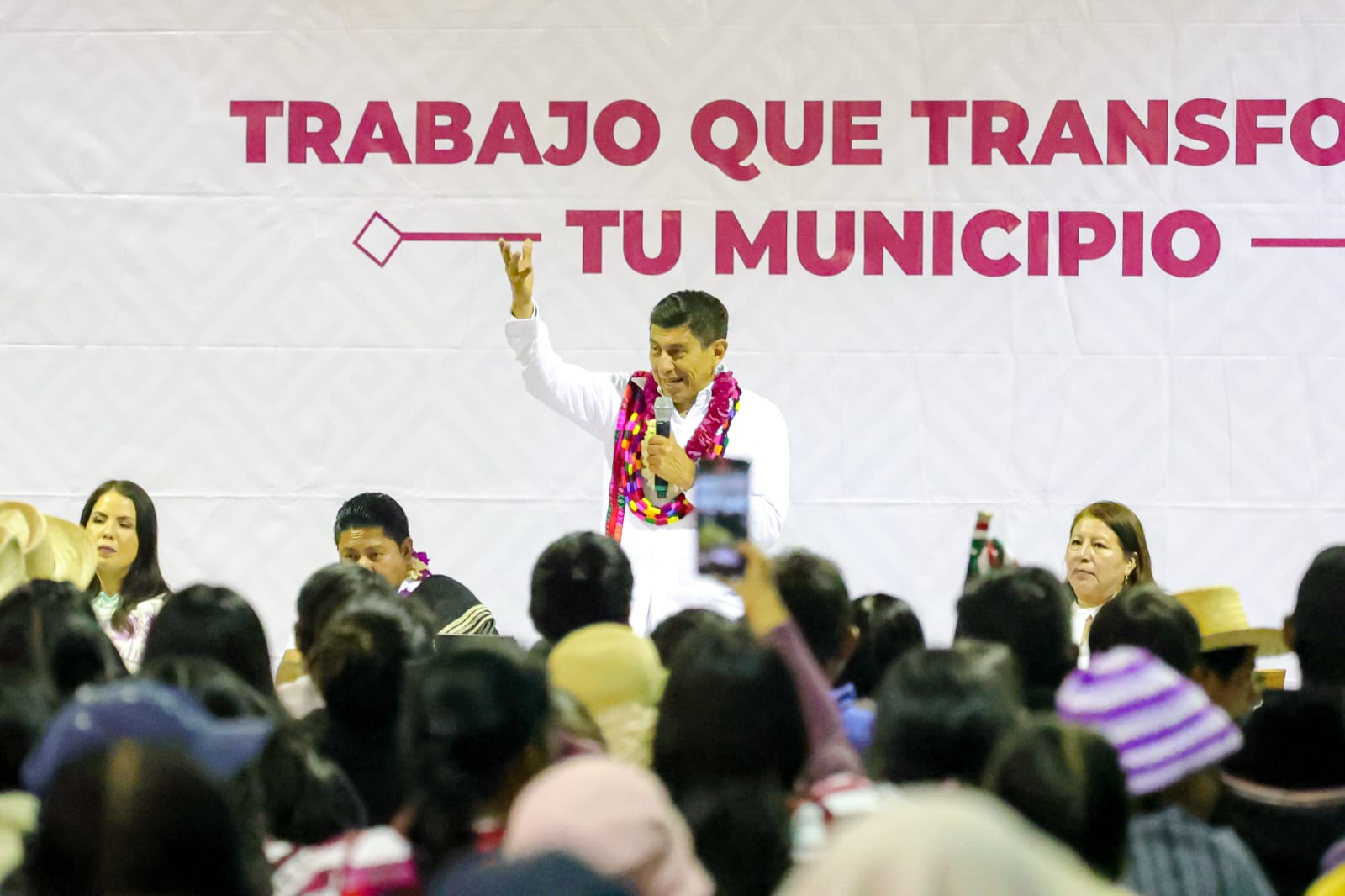 Impulsa Gobierno de Oaxaca el desarrollo y bienestar de las familias de Santo Tomás Ocotepec