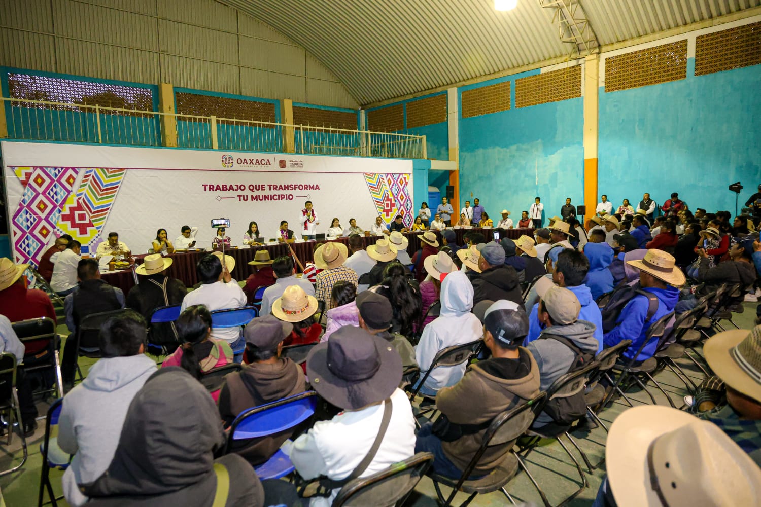 Impulsa Gobierno de Oaxaca el desarrollo y bienestar de las familias de