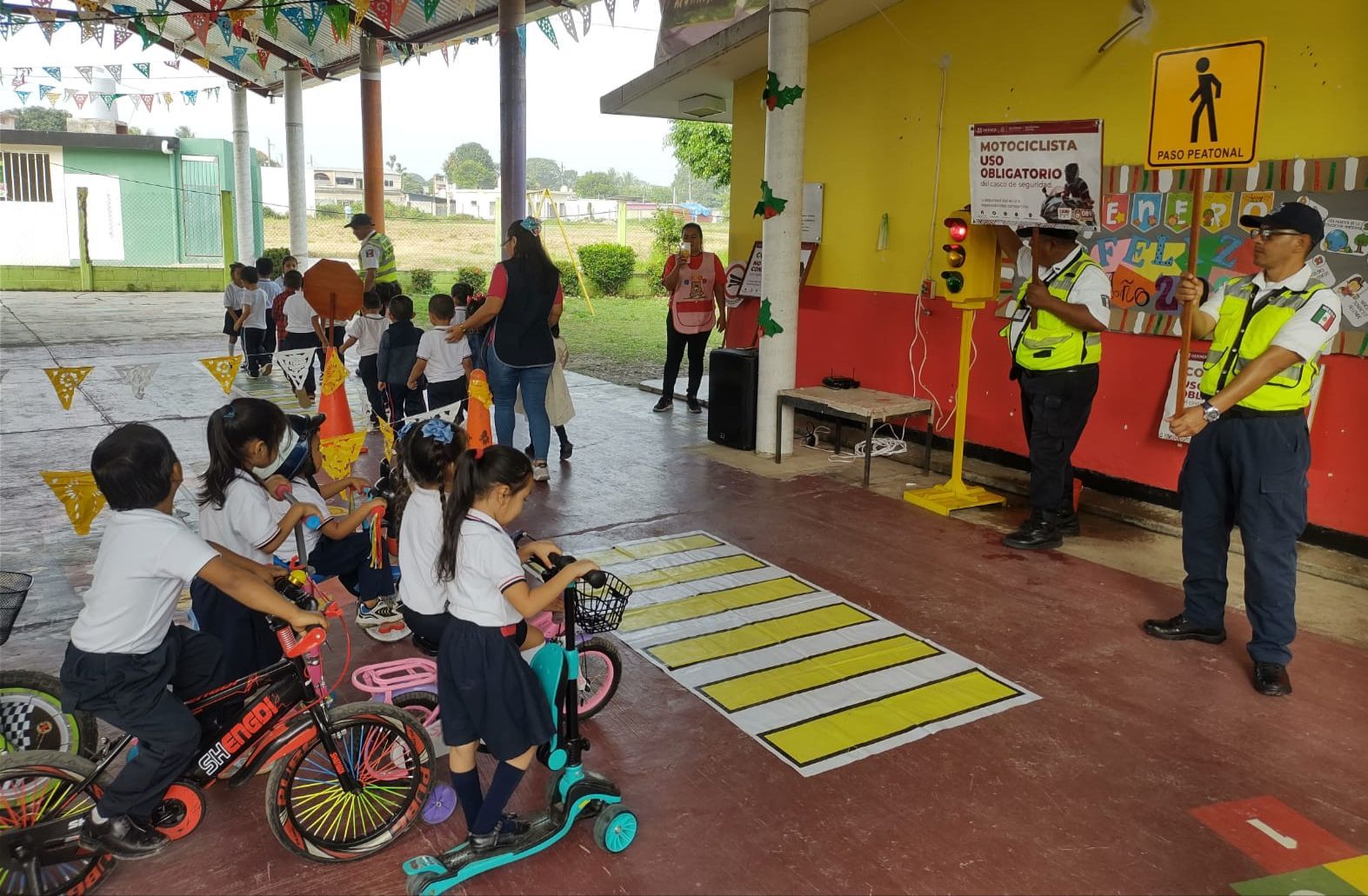 Policía Vial Estatal fomenta una movilidad segura