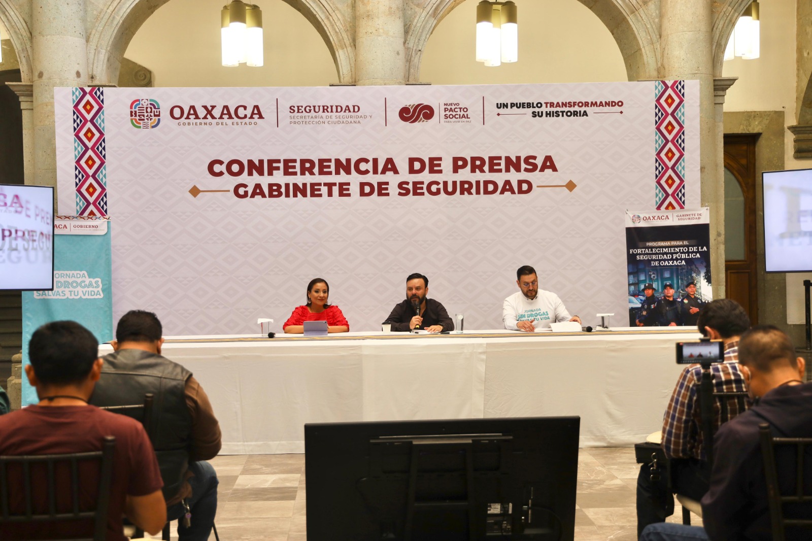 SESESP fortalece la construcción de la paz con acciones integrales