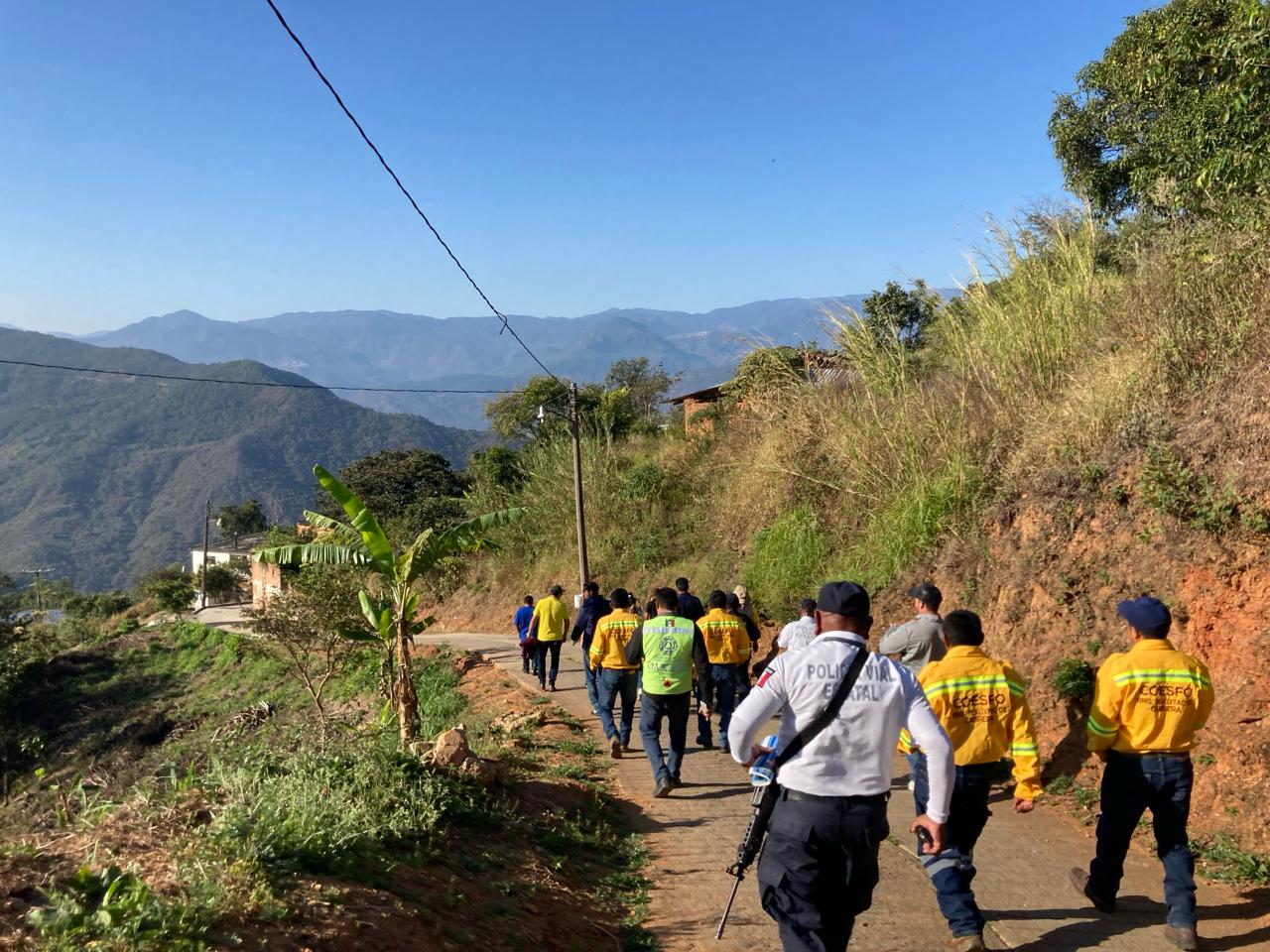 Protección Civil trabaja para garantizar la seguridad de la Guelaguetza Serrana 2024