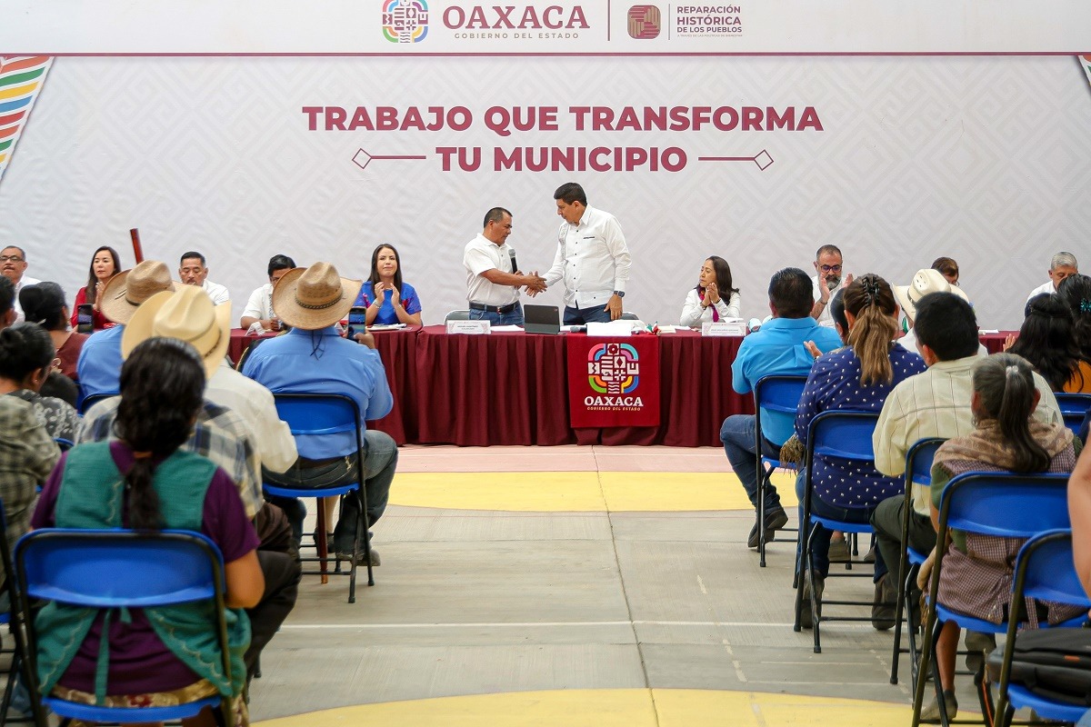 Mejora calidad de vida en Santa Ana del Valle con Trabajo que Transforma tu Municipio