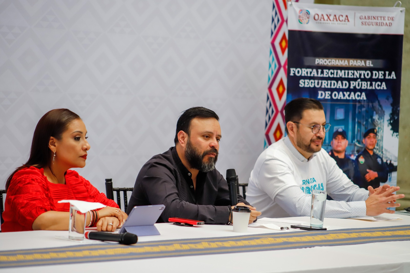 Encabeza SSPC trabajos diarios para la convivencia pacífica y segura en Oaxaca