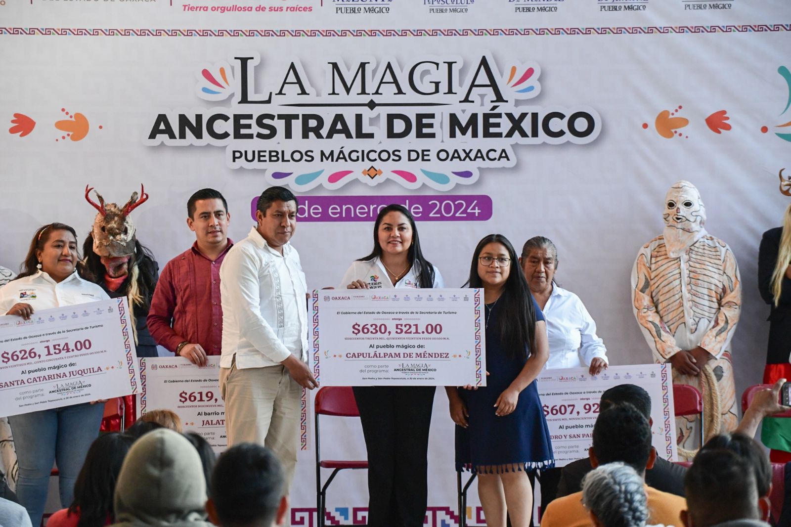 Pone en marcha Sectur Oaxaca programa La Magia Ancestral de México