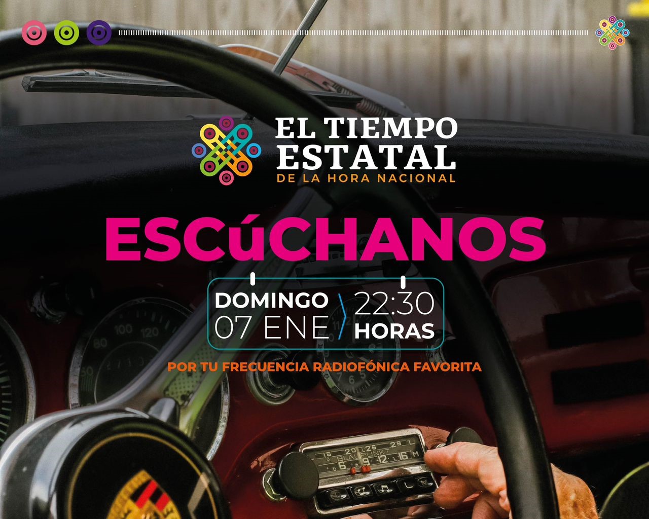 Orientarán sobre hábitos alimenticios en la niñez en El Tiempo Estatal de la Hora Nacional
