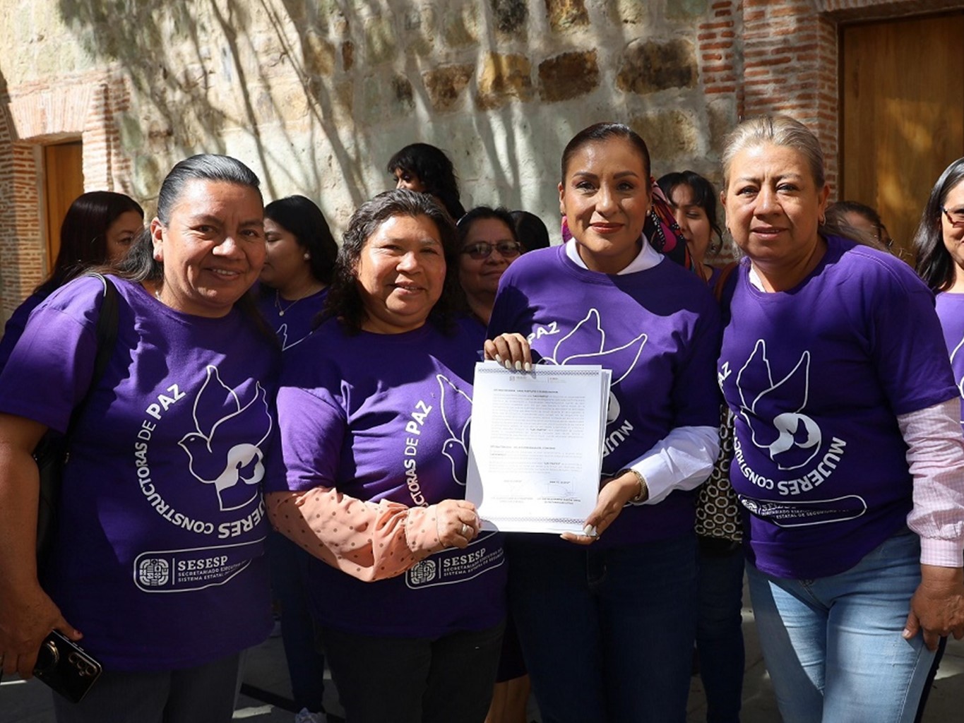 Promueve SESESP la autonomía financiera de las oaxaqueñas