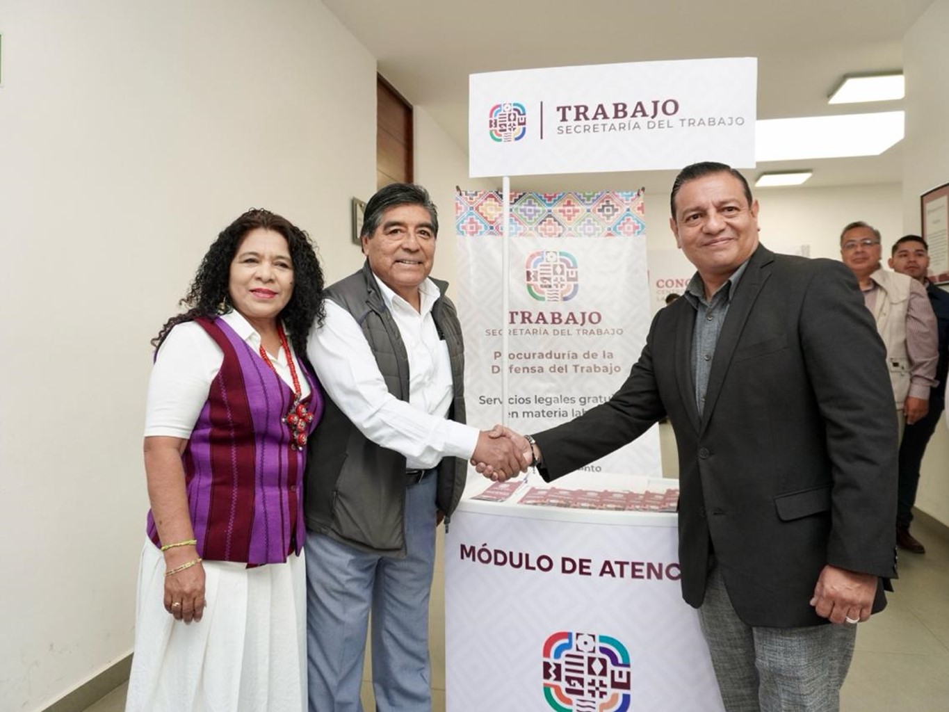 Brinda Procuraduría de la Defensa del Trabajo servicios gratuitos al sector laboral de Oaxaca