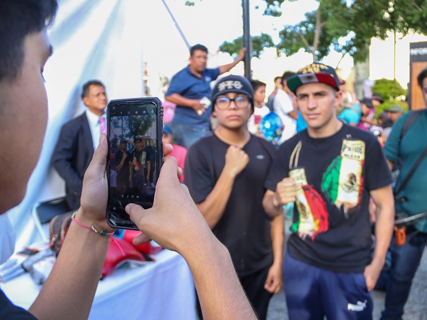 Oaxaca vive de cerca la pasión por el box en encuentro de exhibición