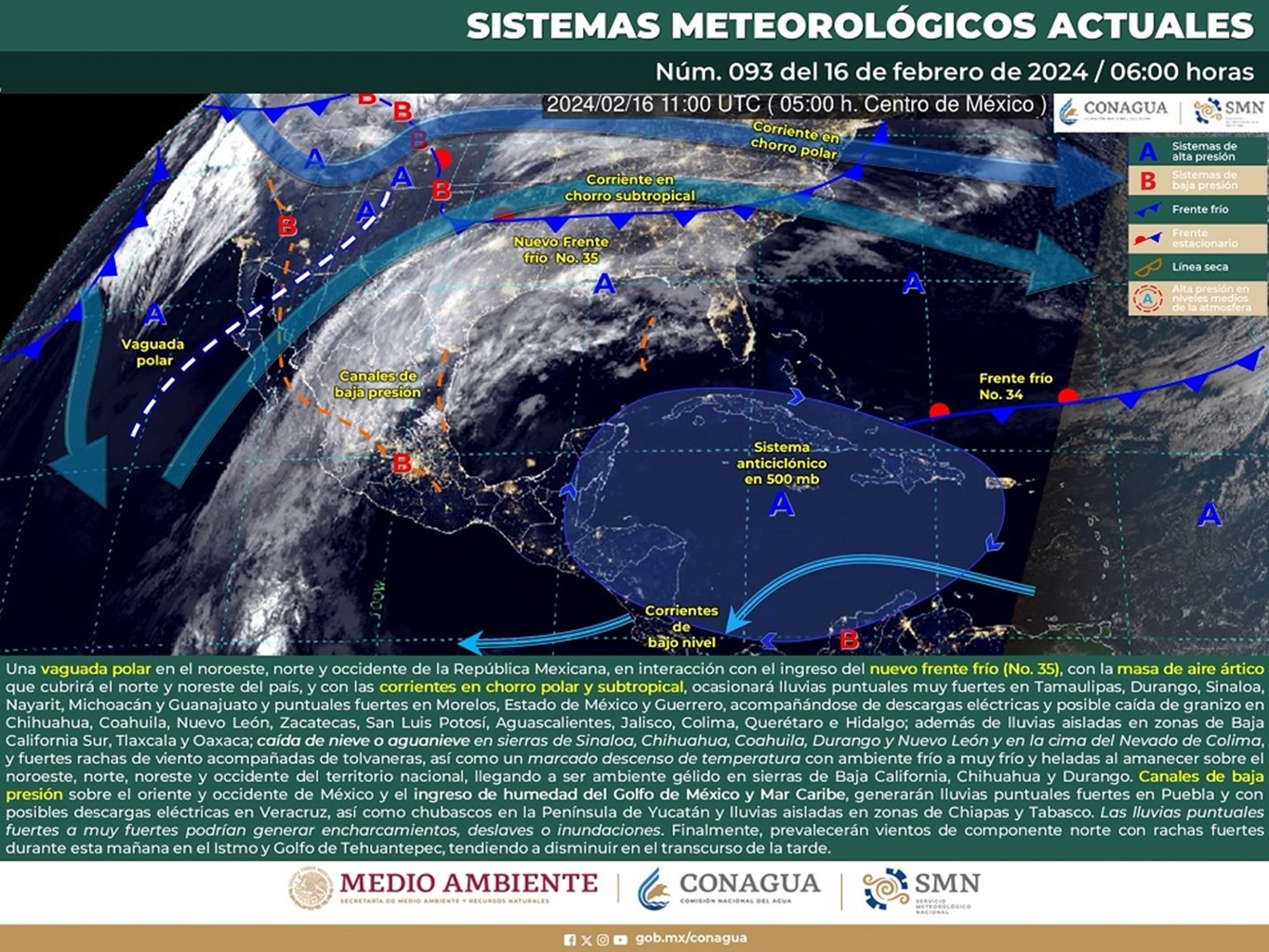 Persistirá ambiente caluroso, baja probabilidad de lluvias y vientos variables este viernes