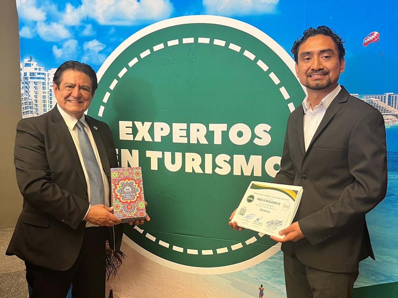 Oaxaca es galardonada por su riqueza cultural en los Premios al Turismo 2023