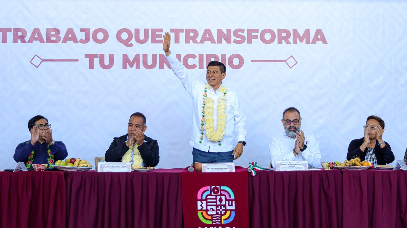 Con Trabajo que Transforma tu Municipio invierten 16 mdp en San Miguel Aloápam