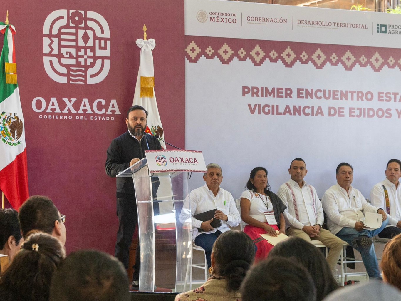 Realiza Oaxaca Primer Encuentro Estatal con Órganos de Representación de Ejidos y Comunidades