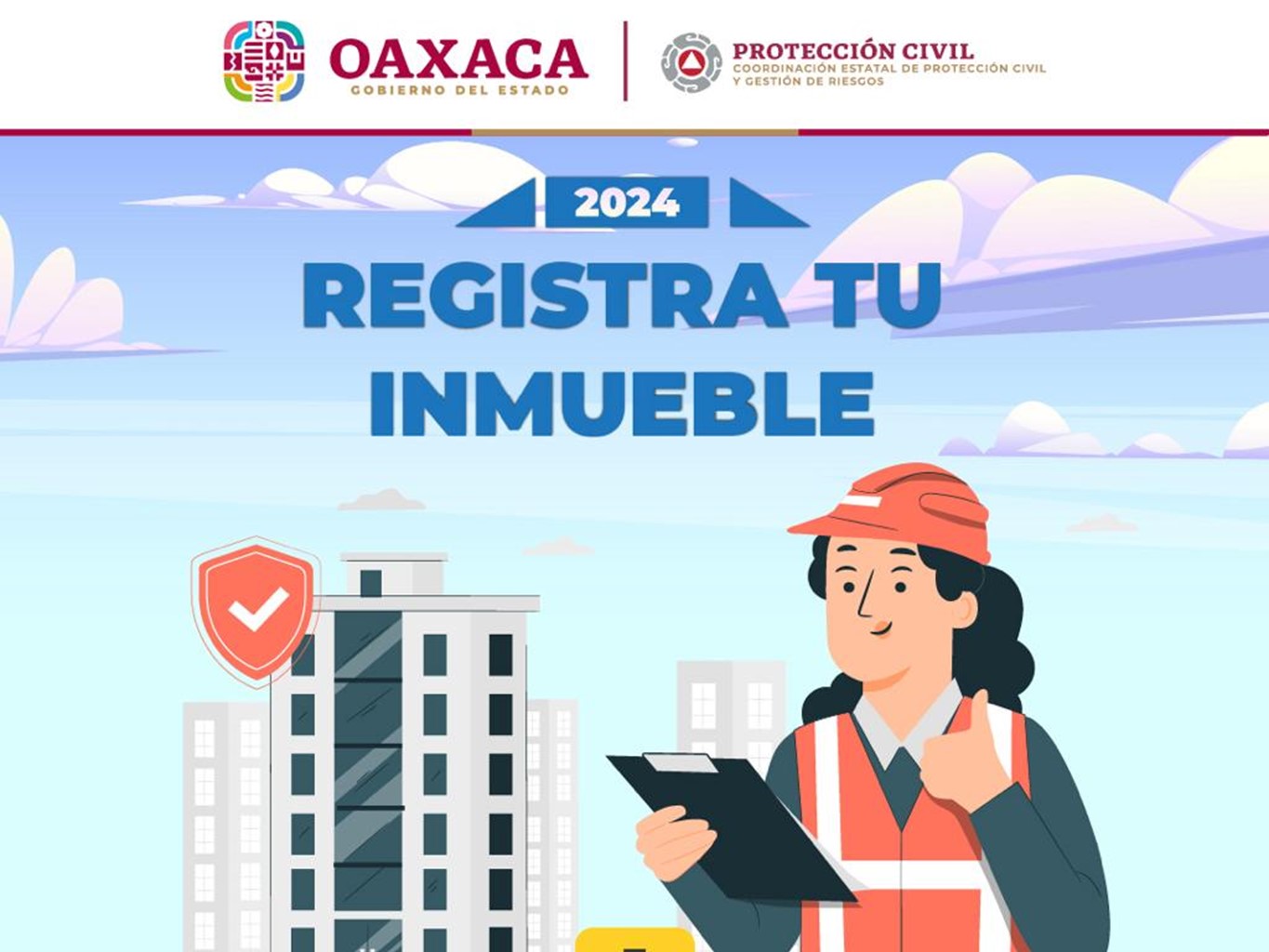 Convoca Protección Civil al Primer Simulacro Nacional 2024