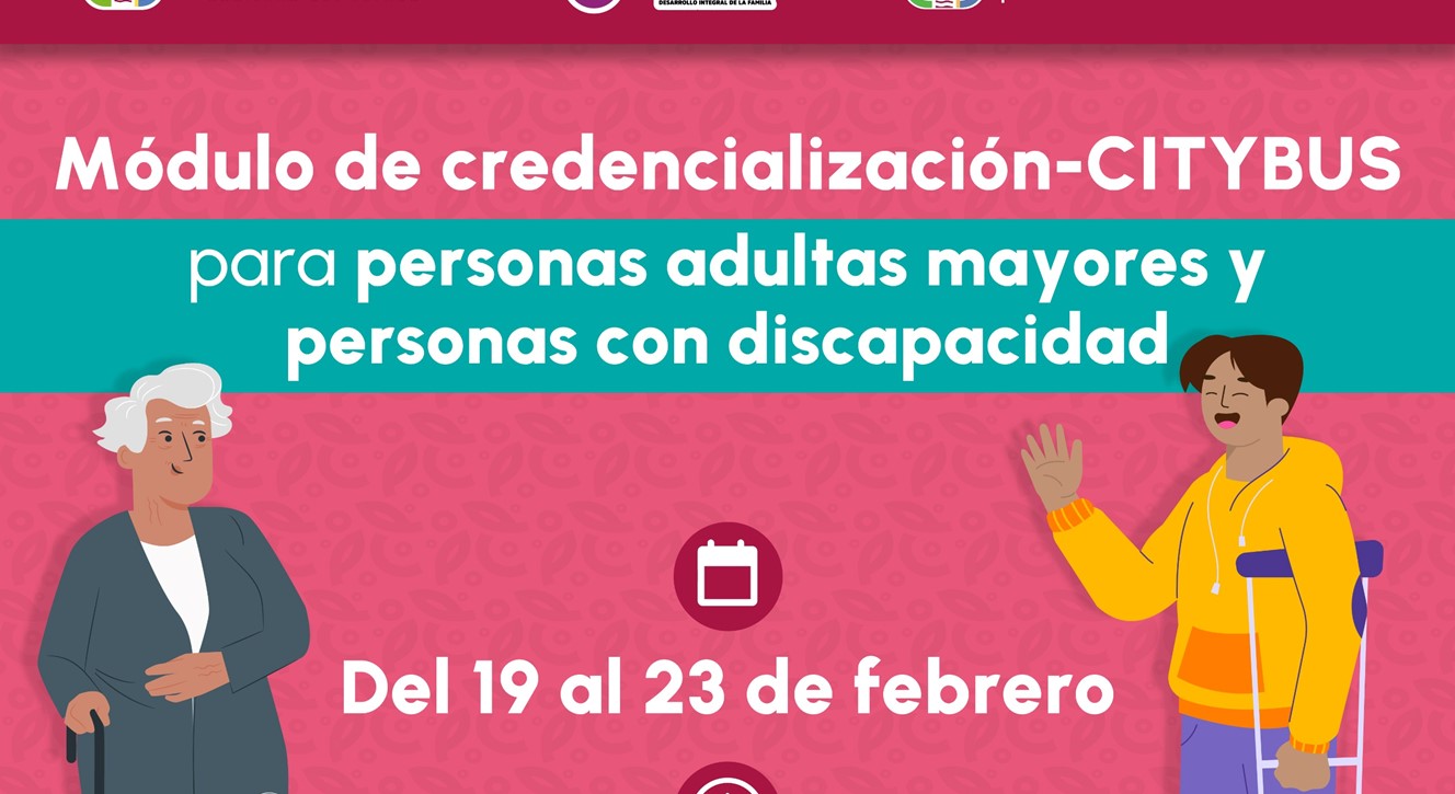 Abren módulo de credencialización de tarjeta preferente del Citybus en el DIF Oaxaca