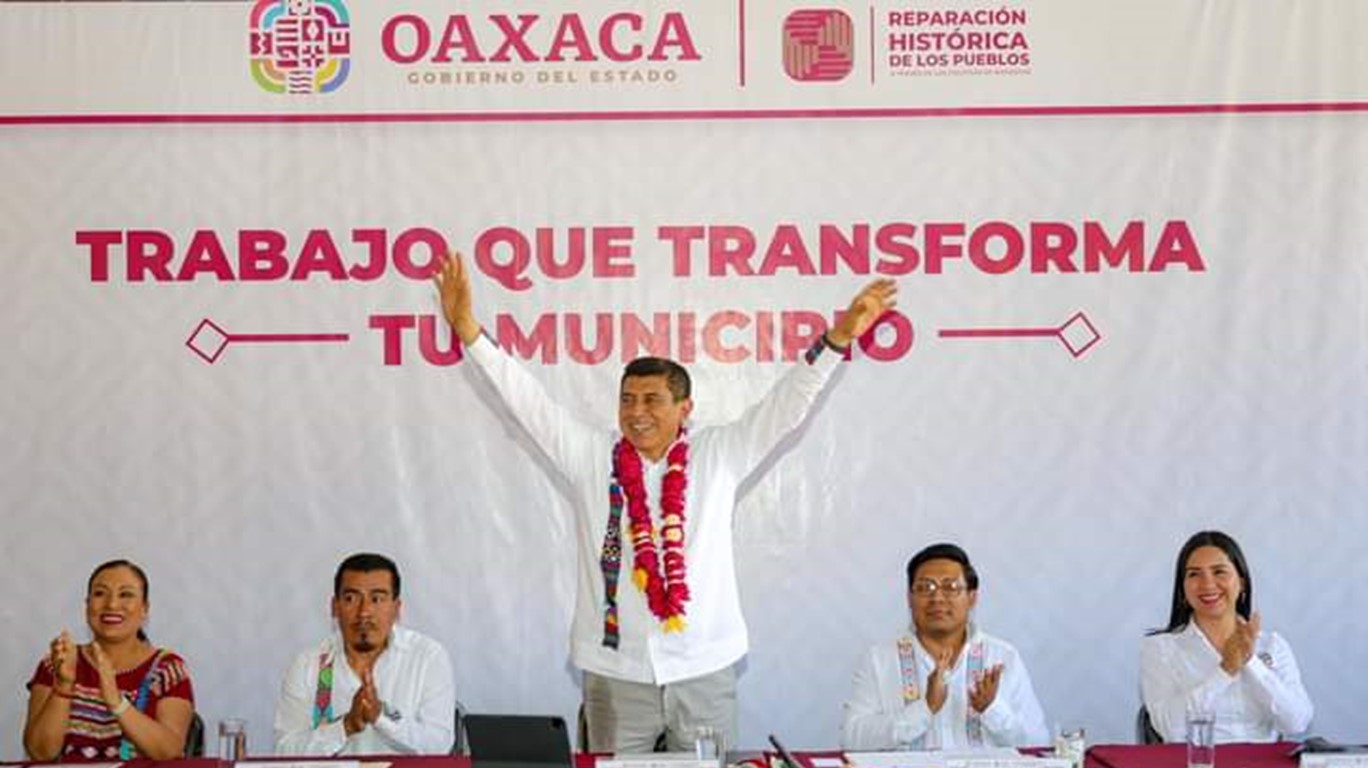 Destina Gobierno de Oaxaca más 10 mdp para transformar la realidad de Santa María Tlalixtac