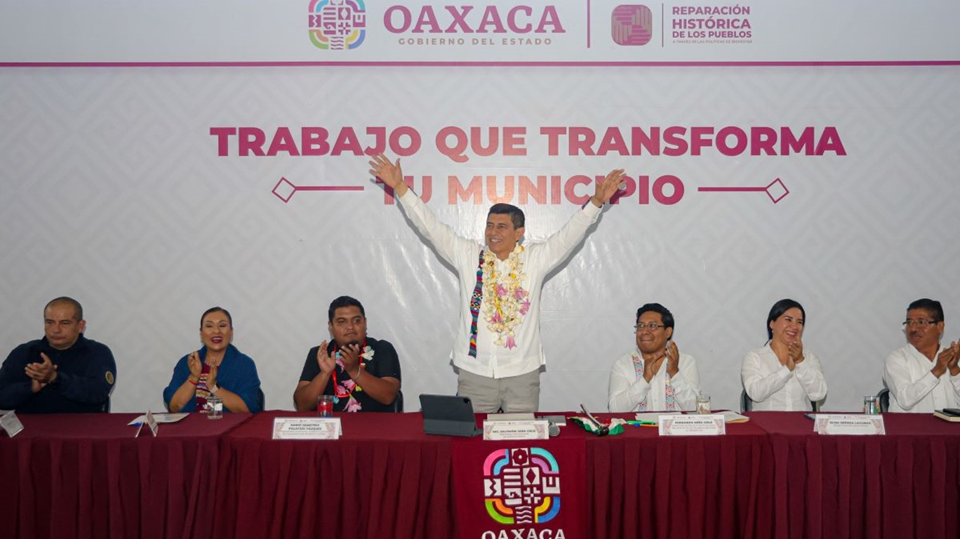 Gobierno del Estado impulsa el progreso en Chiquihuitlán de Benito Juárez