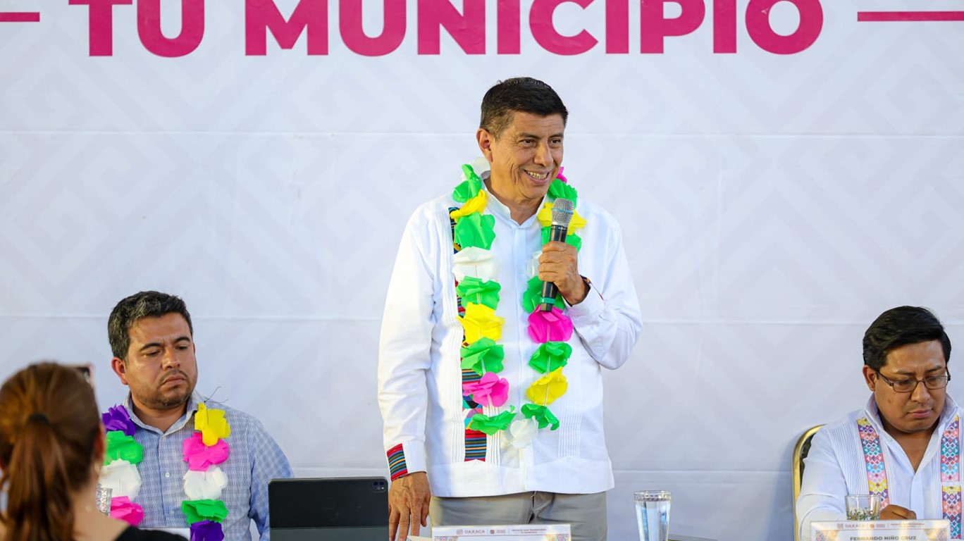 Primavera Oaxaqueña elevará calidad de vida de habitantes de San Francisco Chapulapa