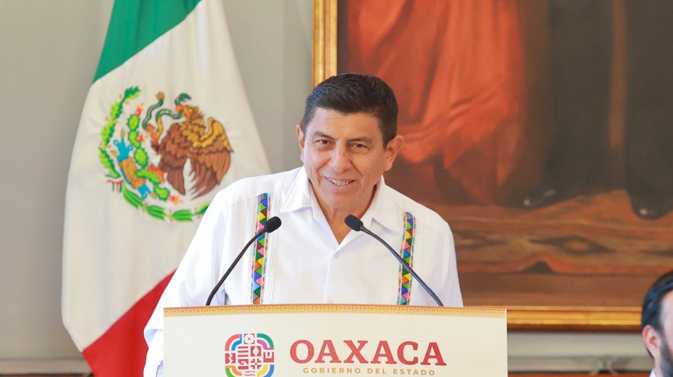Pide Gobernador de Oaxaca respeto a la Soberanía Nacional y al trabajo del Presidente de México