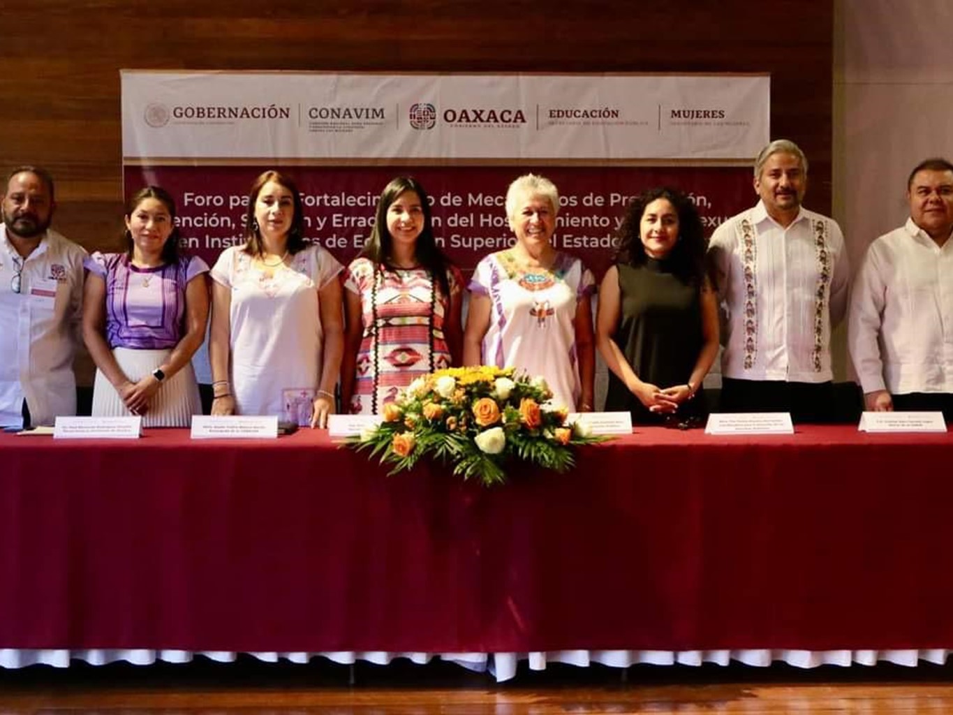 Avanza lucha contra el hostigamiento y acoso sexual en escuelas de Oaxaca