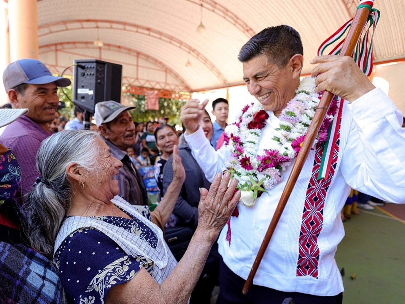 Impulsa Gobierno de Oaxaca la transformación en Ayoquezco de Aldama