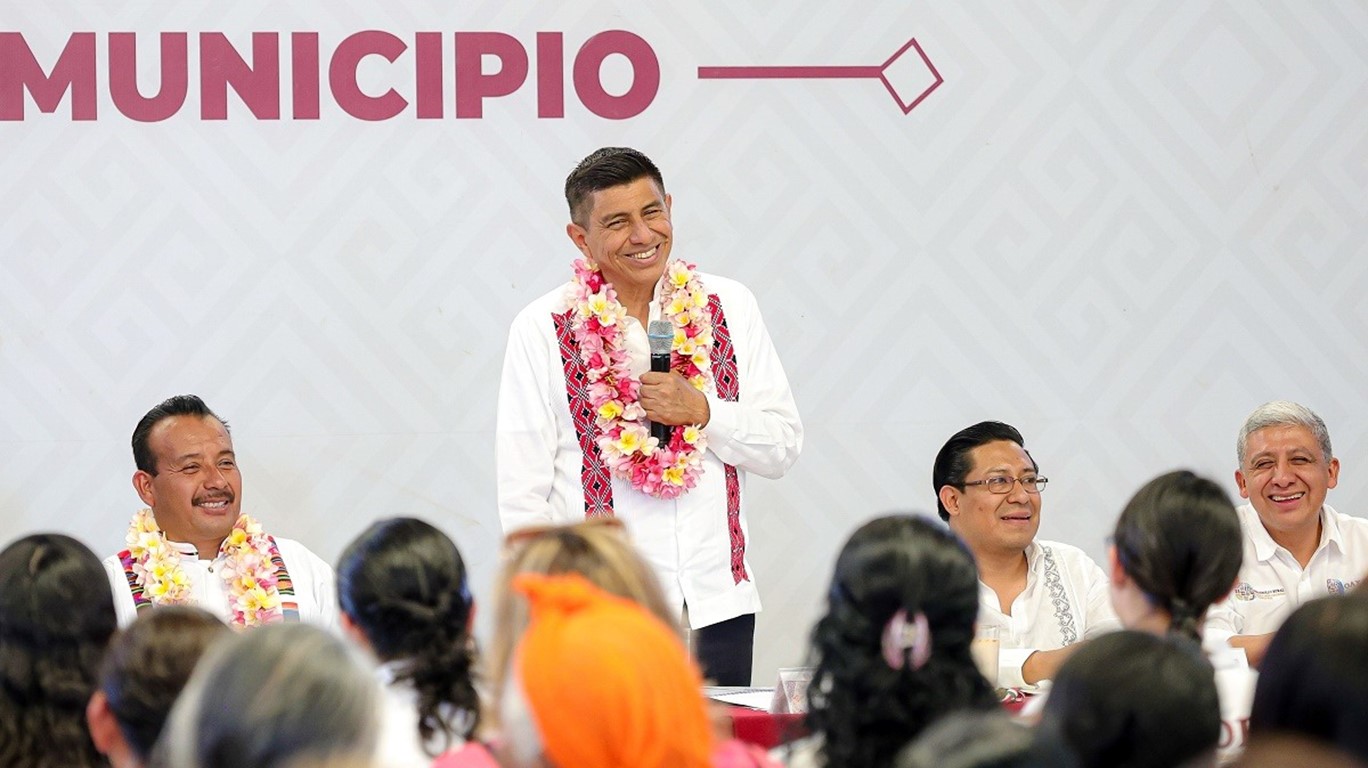 Destina Gobierno de Oaxaca más de 8 mdp para la transformación de Santa Catarina Quiané