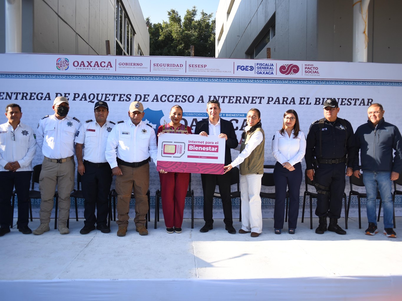 Fortalece Gobierno Estatal la labor policial en Oaxaca de Juárez