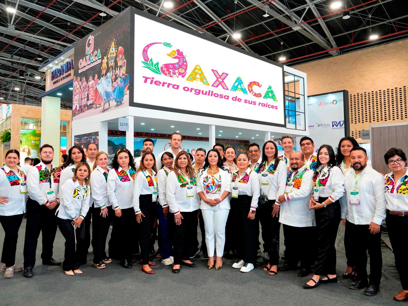 Inicia Sectur Oaxaca promoción en la Vitrina Turística Anato 2024