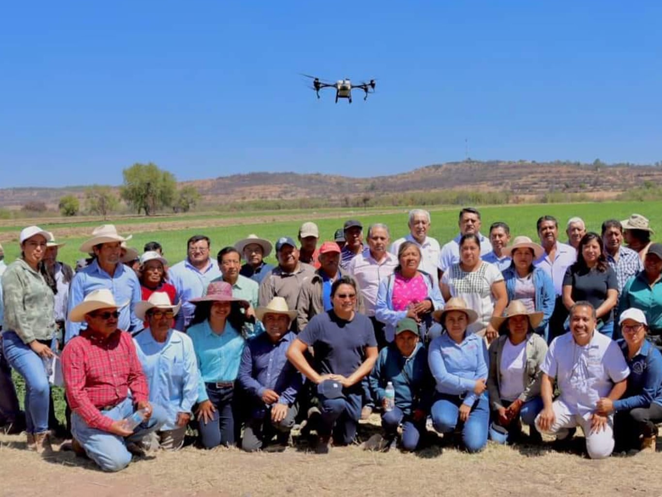 Emplea Sefader uso de la tecnología para combatir plagas en la Mixteca