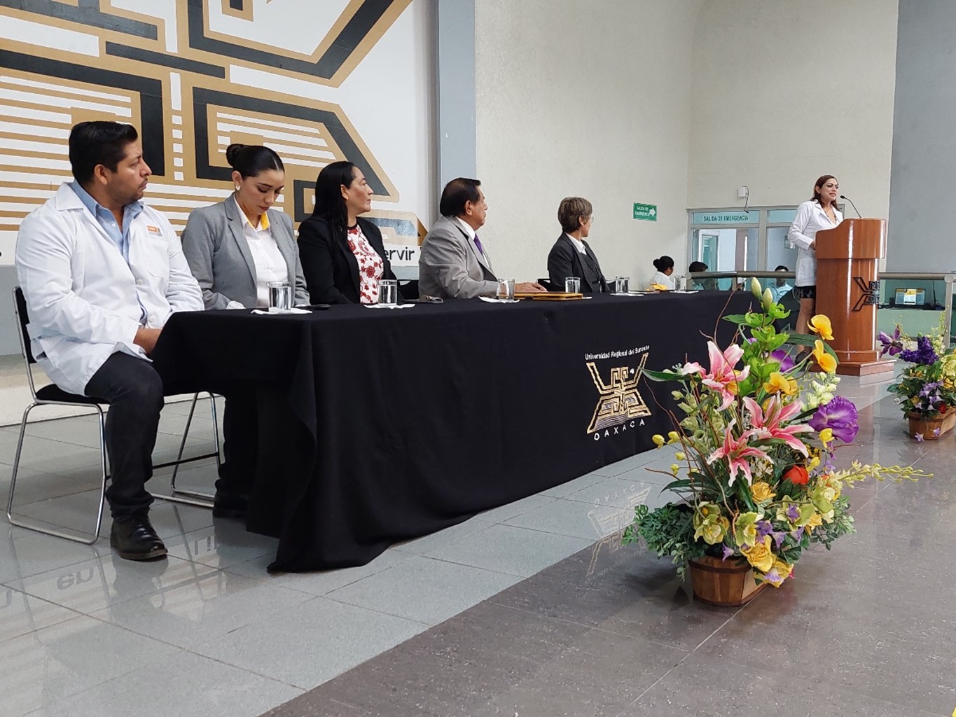 Capacita SSO a personal y estudiantado de enfermería de la URSE