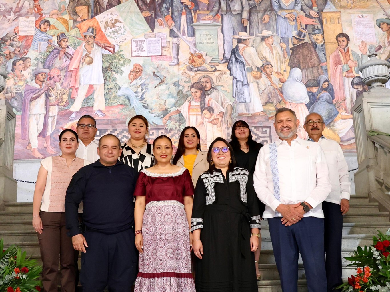  Oaxaca, sede de la XVI sesión de Consejo Académico de Formación Policial de la Región Sureste