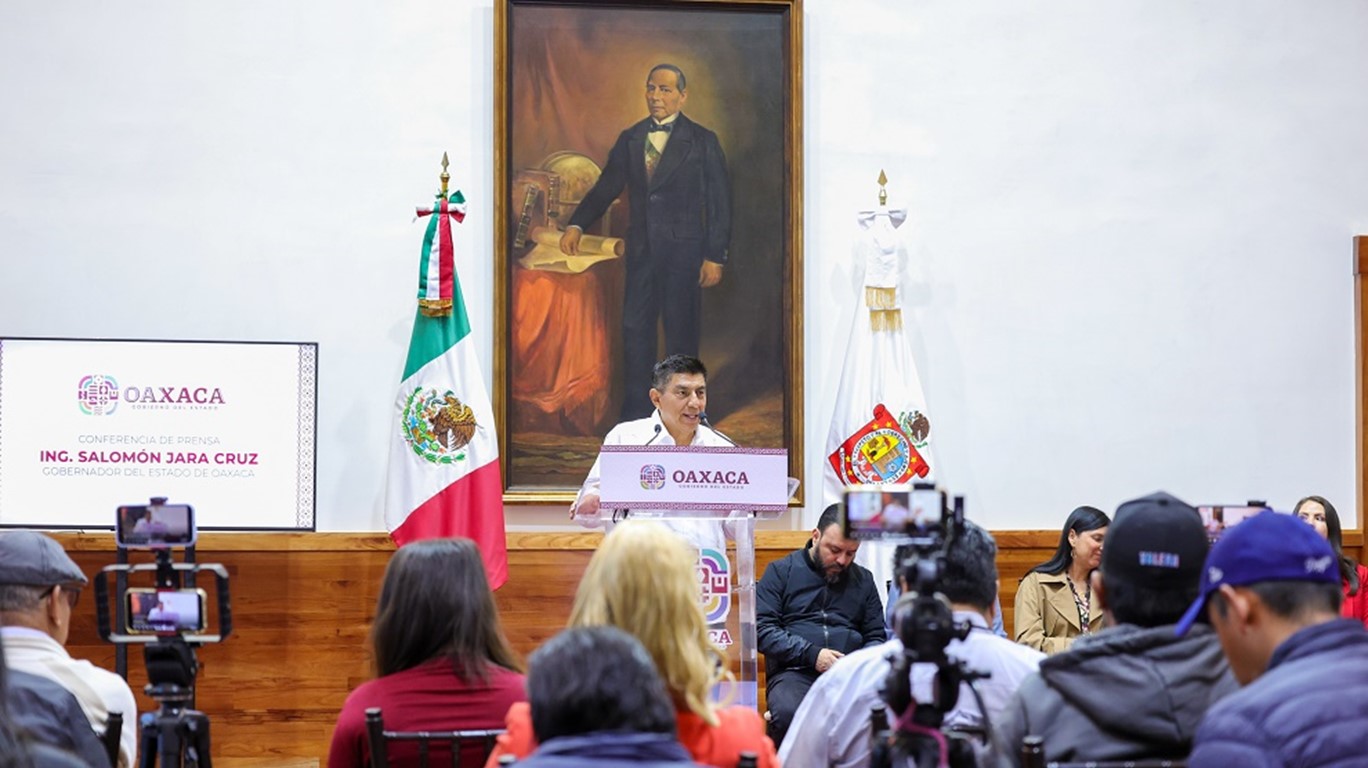 Con ajustes presupuestarios, Gobierno de Oaxaca liquidará este año deuda con el SAT e ISSSTE