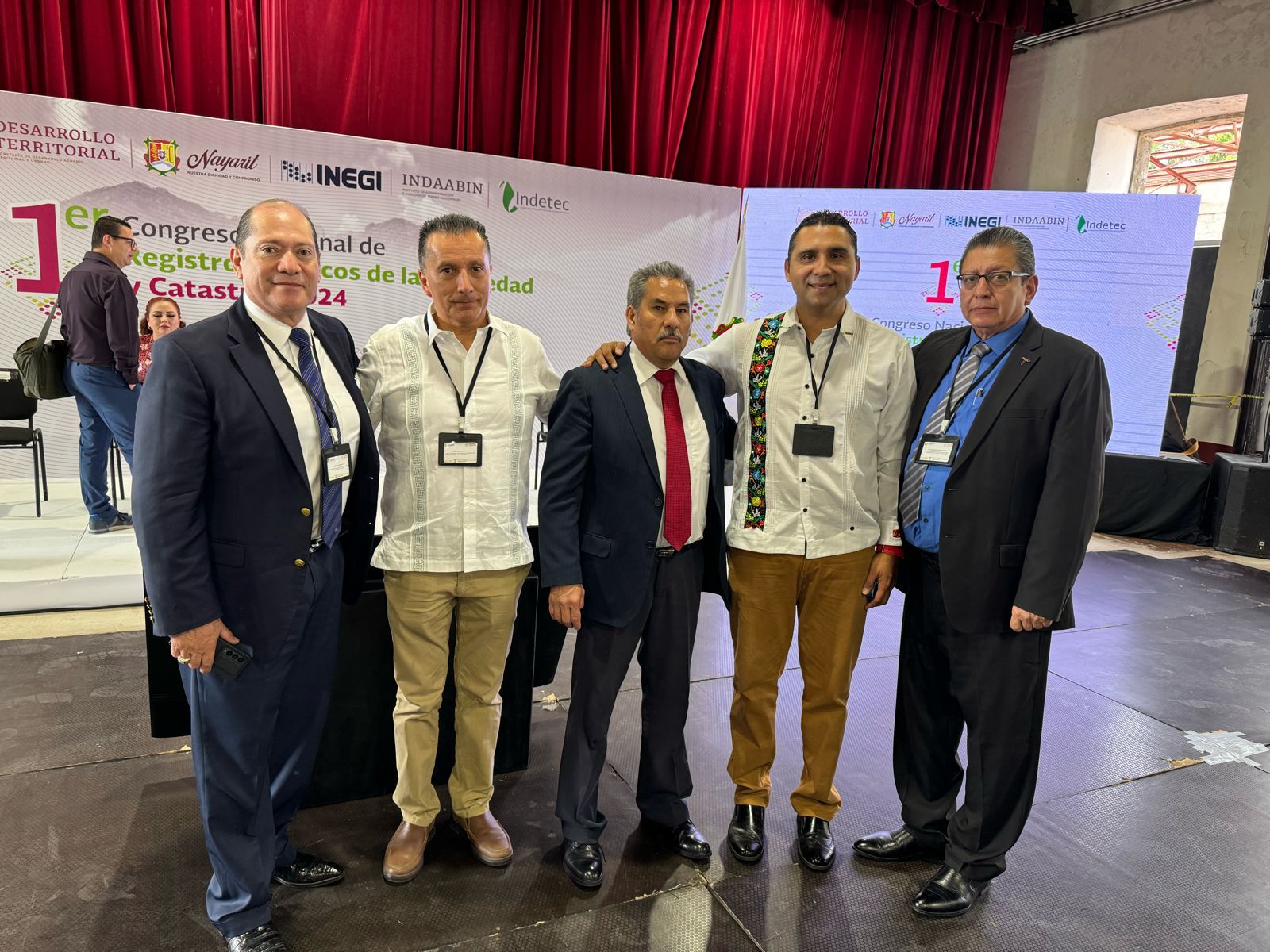 Participa ICEO en Primer Congreso Nacional de Registros Públicos de la Propiedad y Catastros 2024