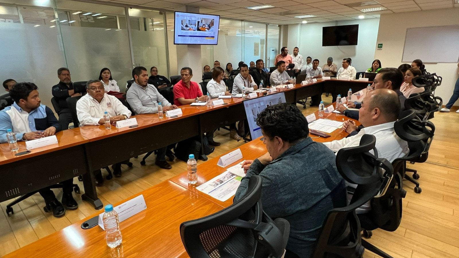 Reporta SSPC avances de la Comisión Intersecretarial de Ejecución Penal del Estado de Oaxaca