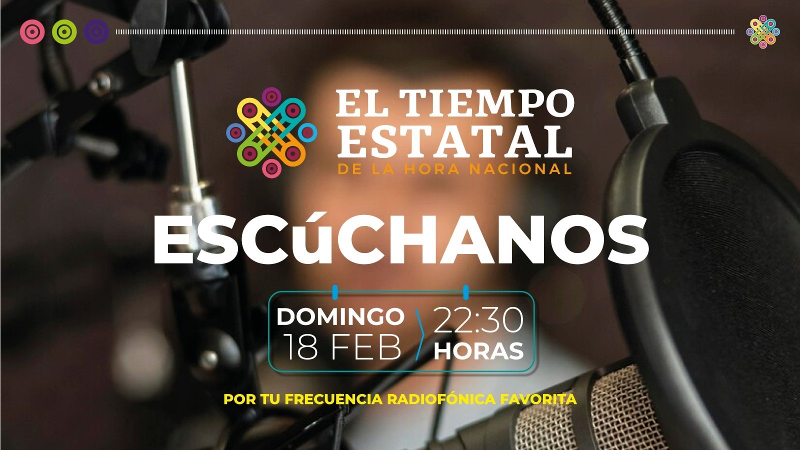 Invitan a participar en la campaña Bidao Tsia del DIF Oaxaca en El Tiempo Estatal de la Hora Nacional