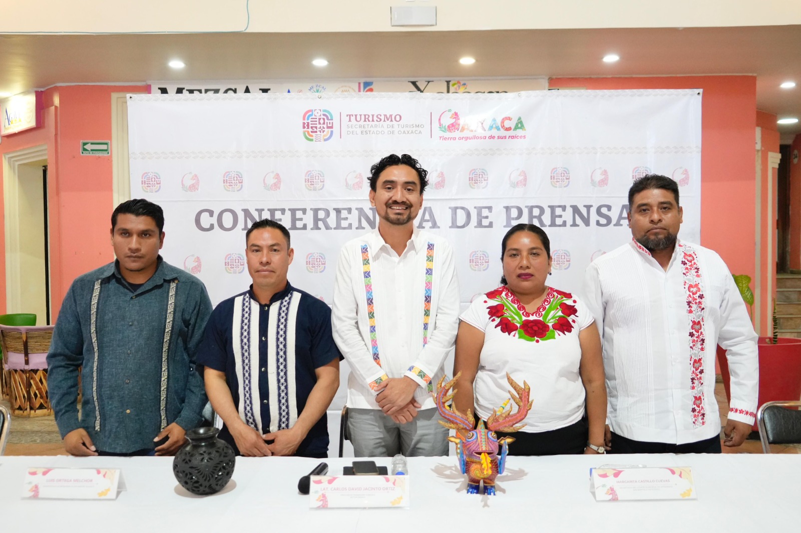 Tendrán San Bartolo Coyotepec y San Martín Tilcajete expoferias de la Ruta Mágica de las Artesanías