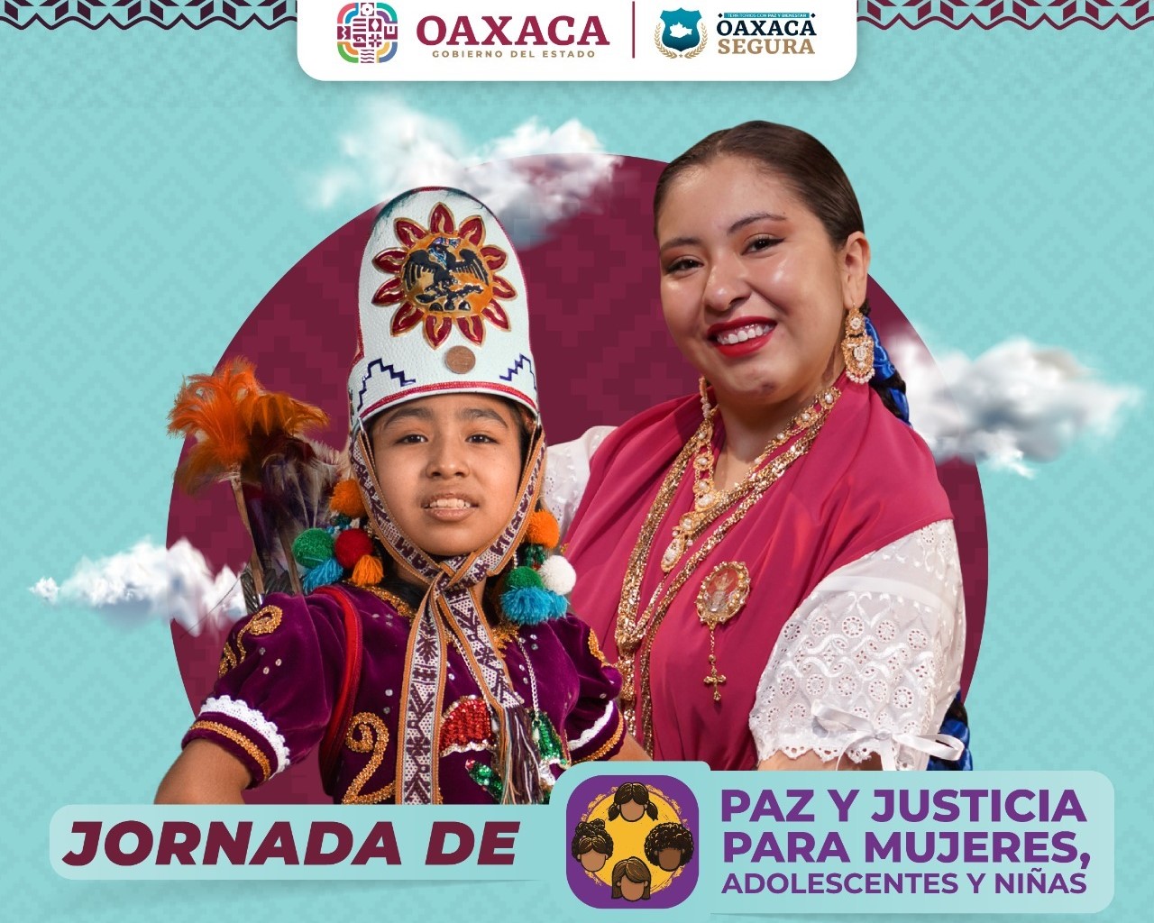 Recorrerá Jornada de Paz y Justicia para Mujeres, Adolescentes y Niñas la capital del estado