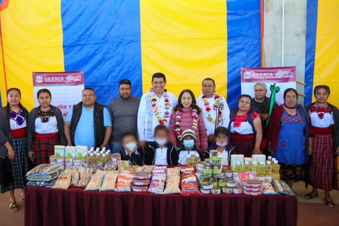 Garantiza DIF Estatal desayunos calientes y alimentación de calidad en municipios de Valles Centrales e Istmo