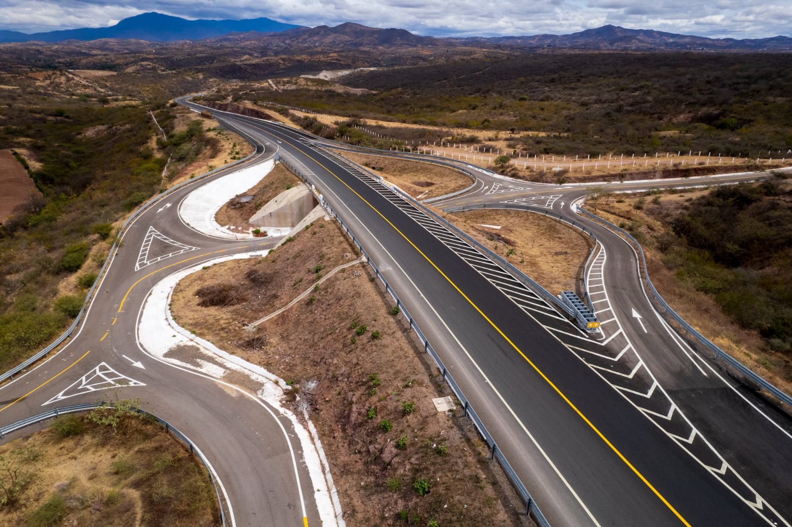 Autopista Oaxaca- Puerto Escondido, el sueño de más de 15 años se consolida en la Cuarta Transformación