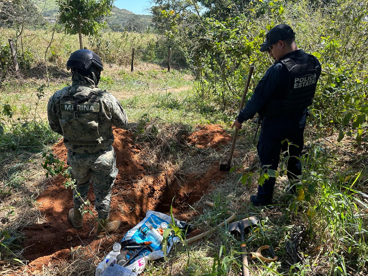 Localiza SSPC toma clandestina de hidrocarburo en el Istmo de Tehuantepec
