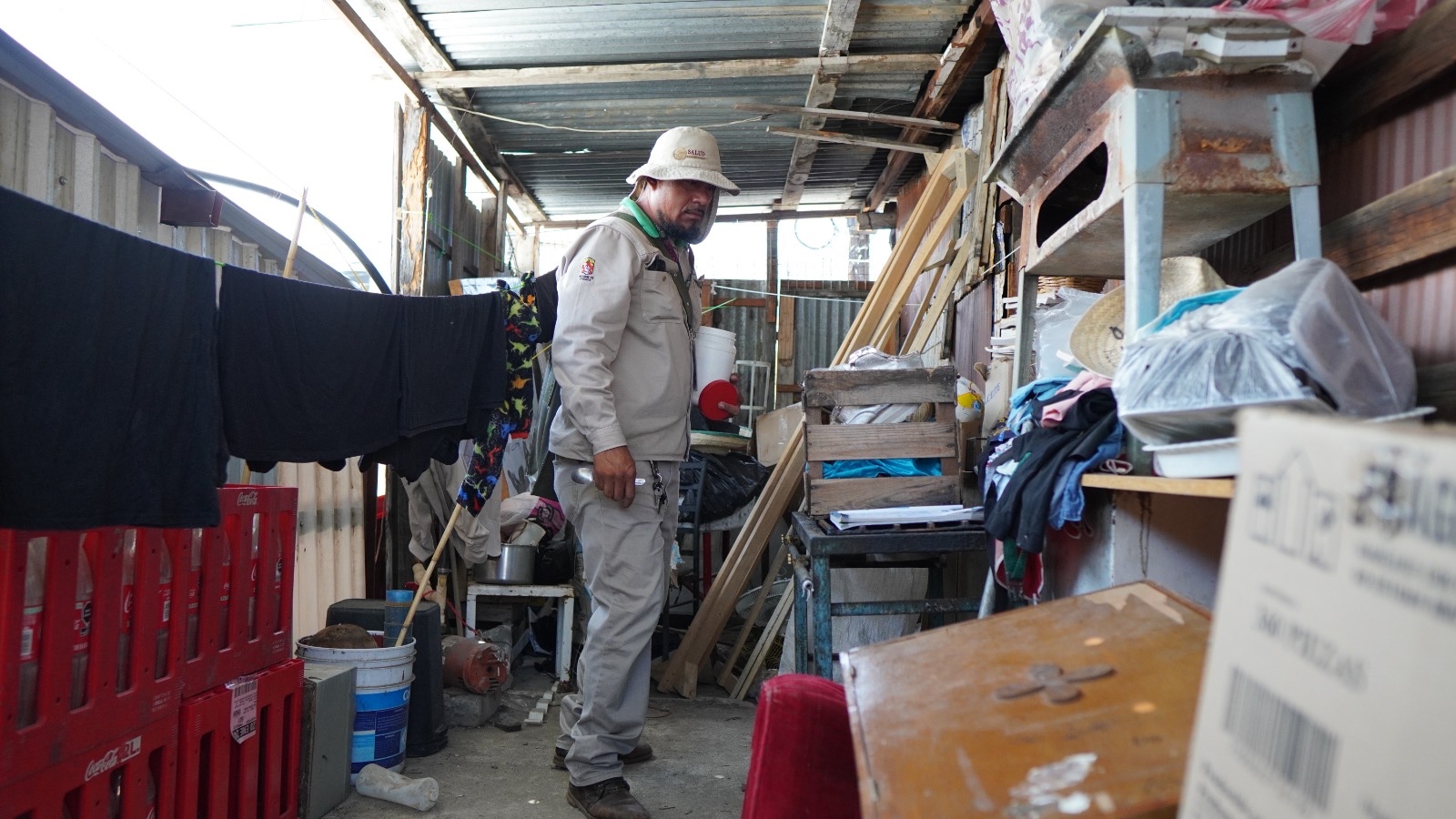 Tapar depósitos con agua limpia, evita criaderos del mosquito Aedes aegypti: SSO