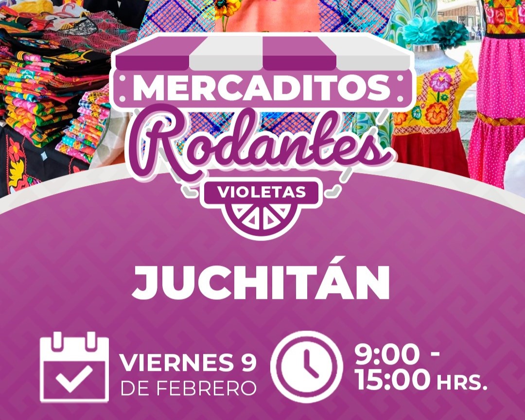 Programa Mercaditos Rodantes Violetas llega al Istmo