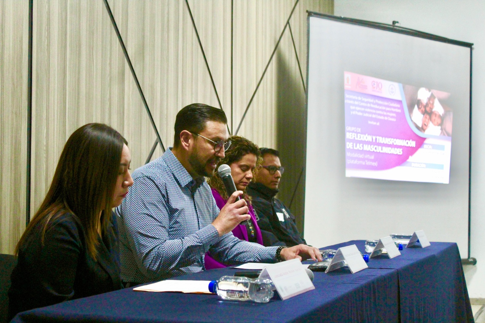 Inicia SSPC Grupo de reflexión y transformación de las masculinidades en el TSJE