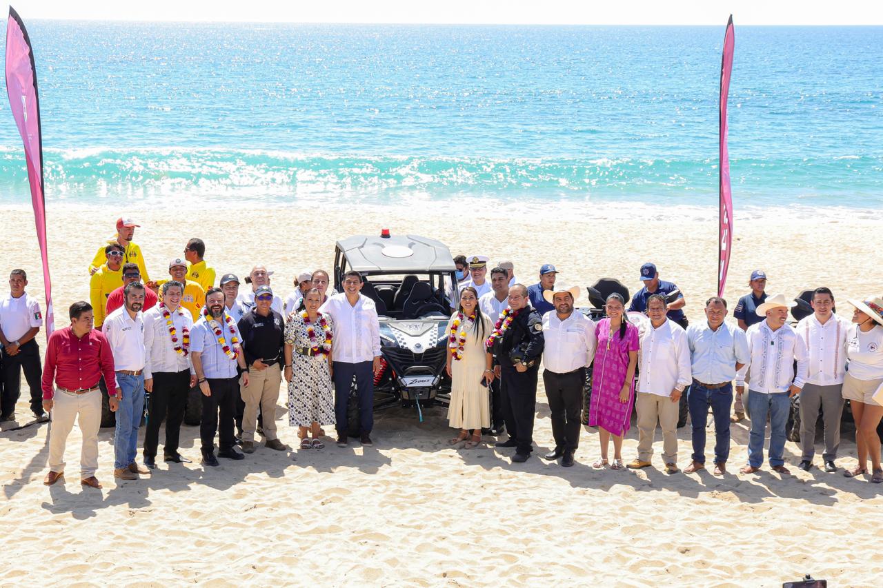 Fortalecen acciones de seguridad pública en la región de la Costa