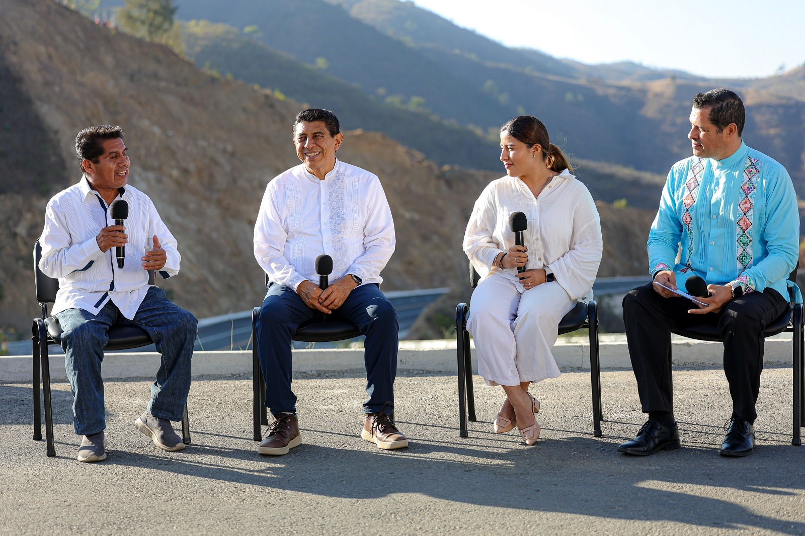 Autopista a la Costa permitirá conocer a Oaxaca desde el corazón profundo de sus raíces: Salomón Jara