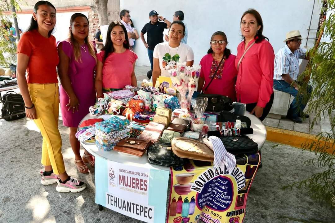 Fortalecen acciones de prevención y erradicación de violencias de género en Juchitán