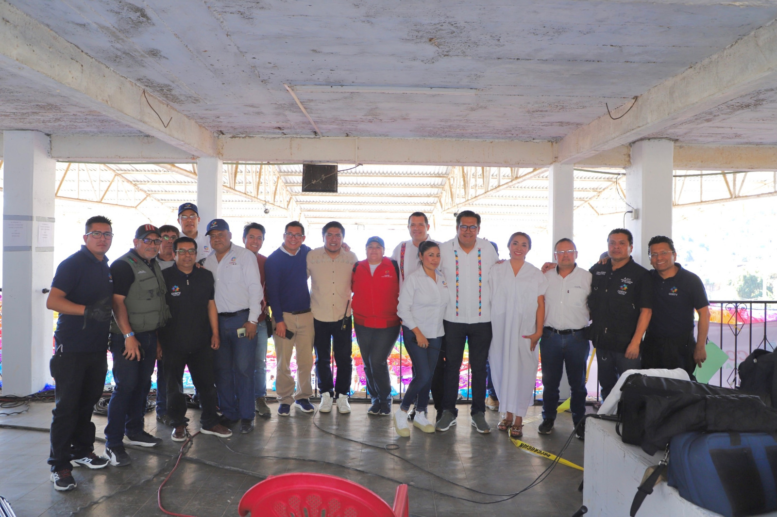 Comparte Cortv la belleza de la Guelaguetza Serrana con el mundo