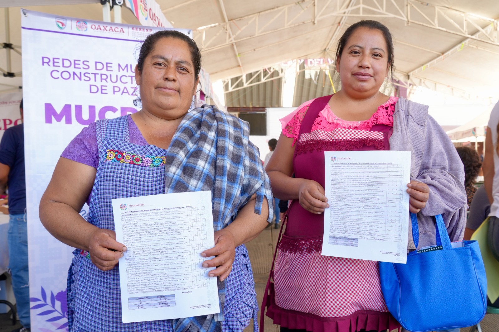 SESESP emprende cruzada para prevenir y erradicar violencia de género en la capital oaxaqueña