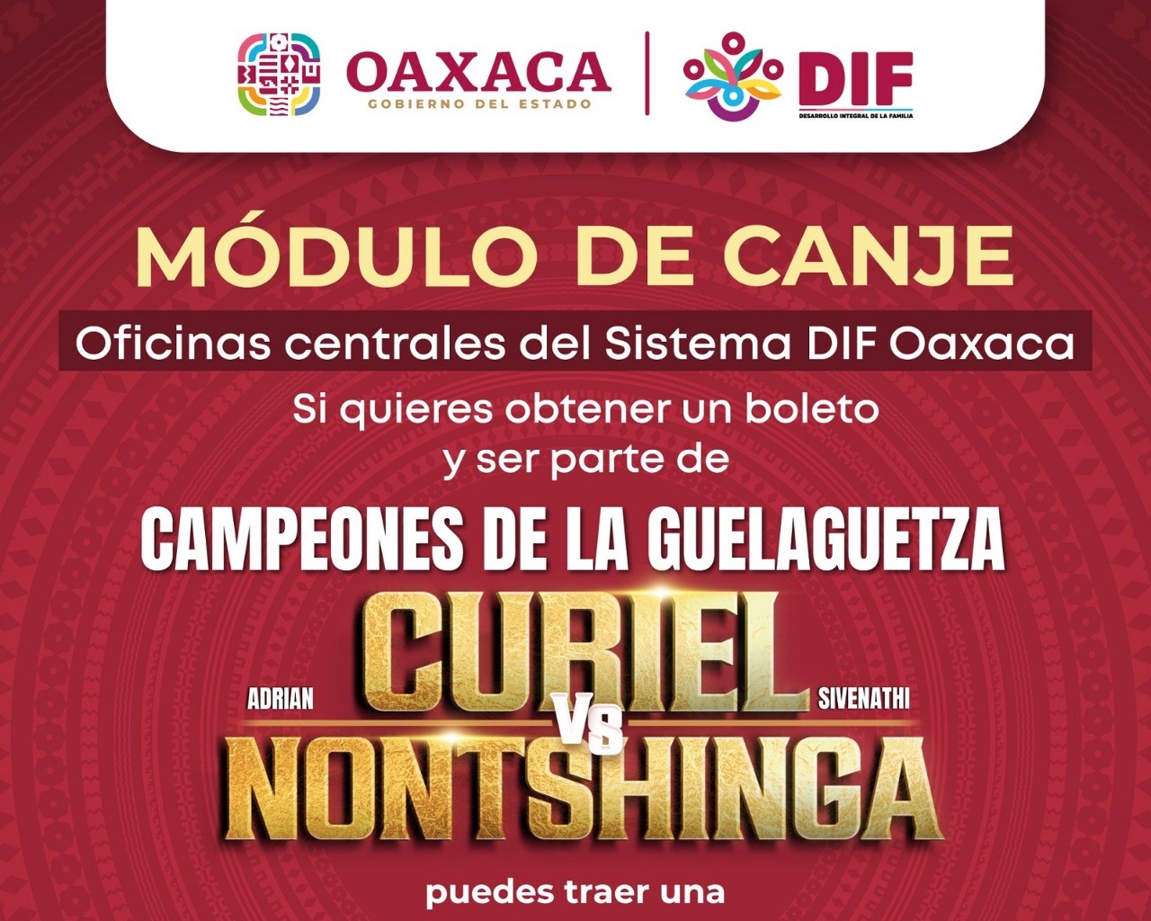 Reitera DIF Oaxaca invitación para canjear mochilas escolares nuevas y realizar donativos de juguetes