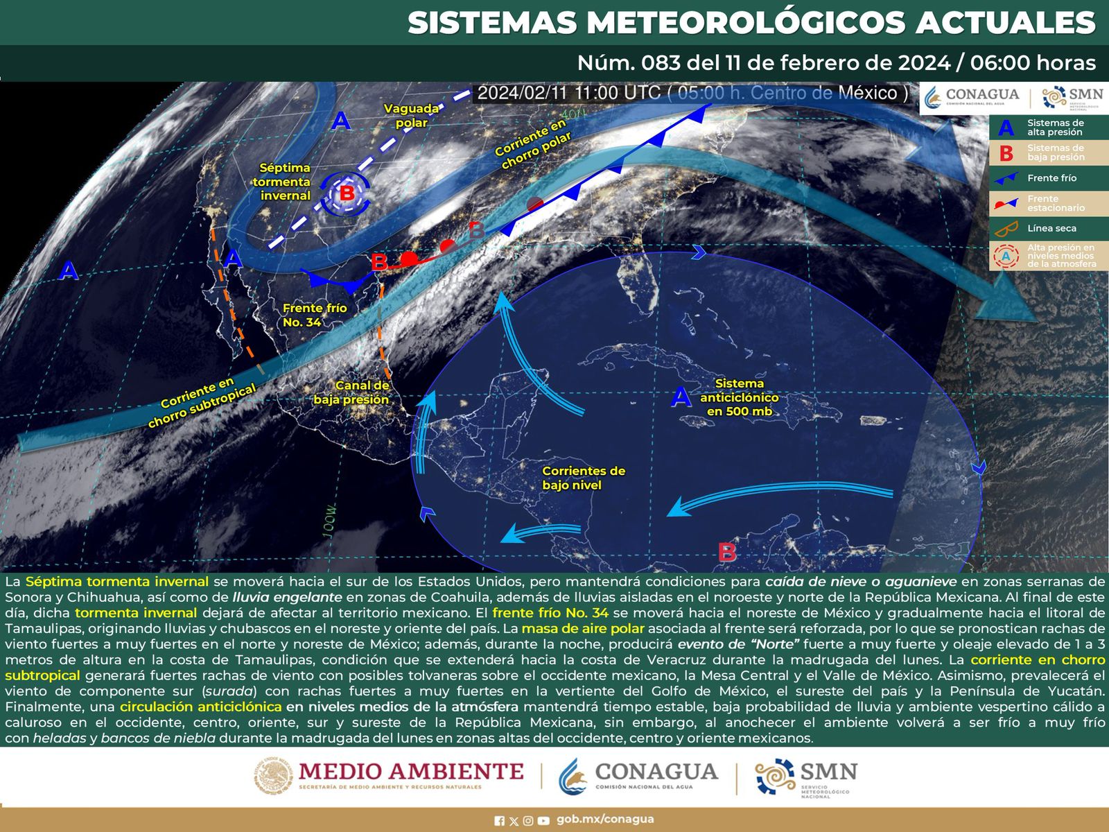 Se prevé día con cielo despejado e intenso ambiente caluroso